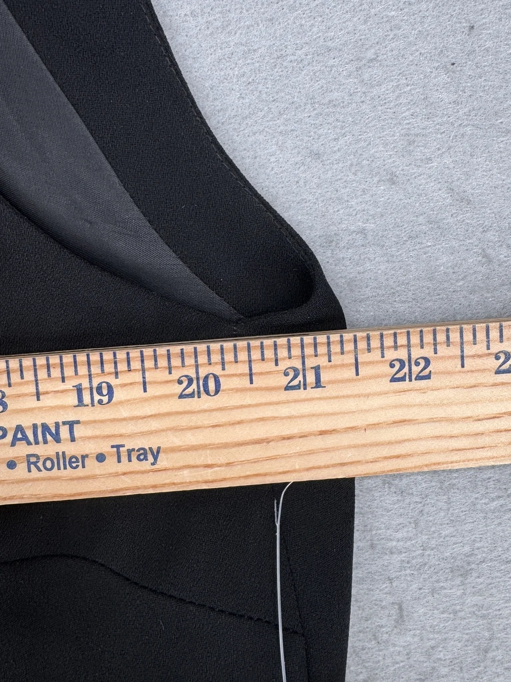 Givenchy Black Sleeveless Shift Dress Sheath Knee Length Quiet Luxury New - Picture 7 of 7